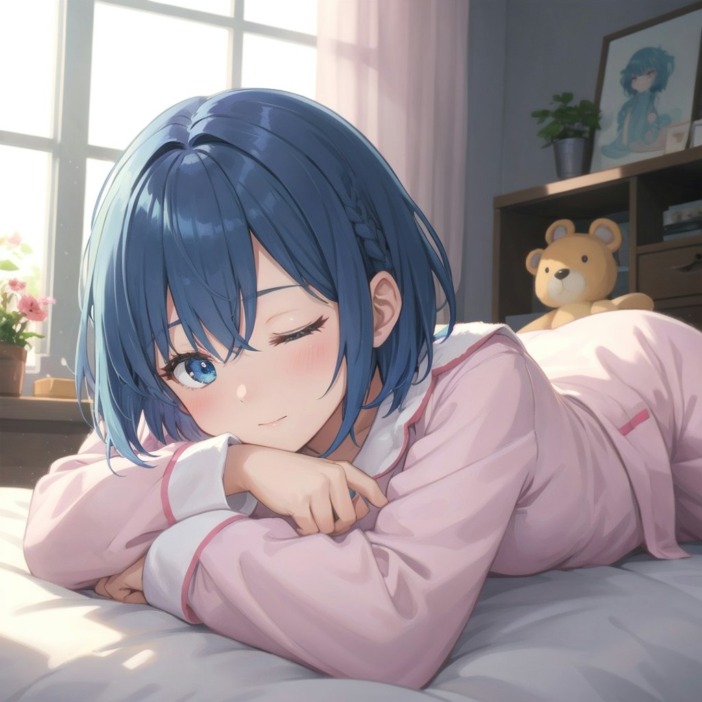 あいちゃんはお眠のようです