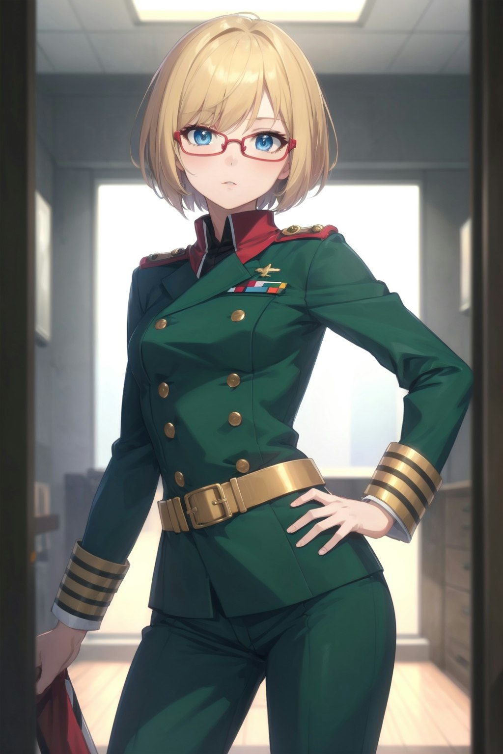 軍服さん