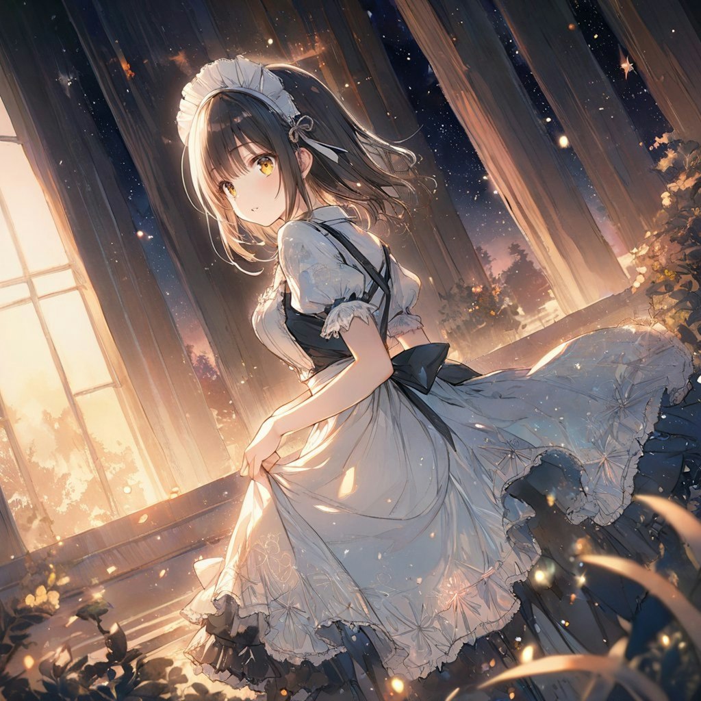 メイド少女01