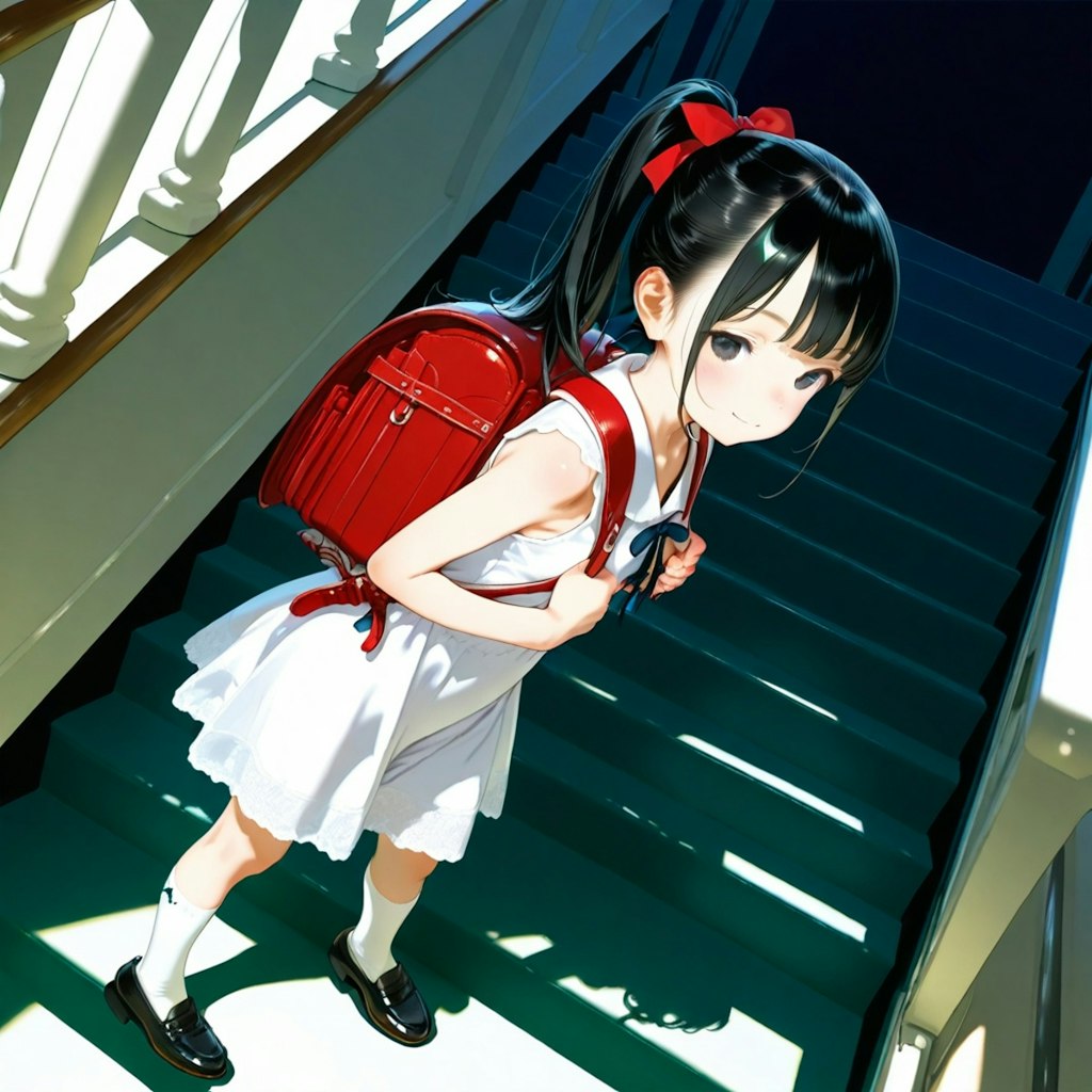 赤カバンちゃん