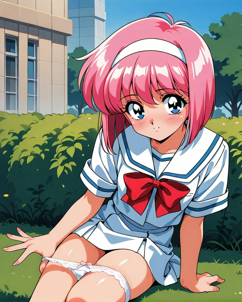 パンティ欲しい？
