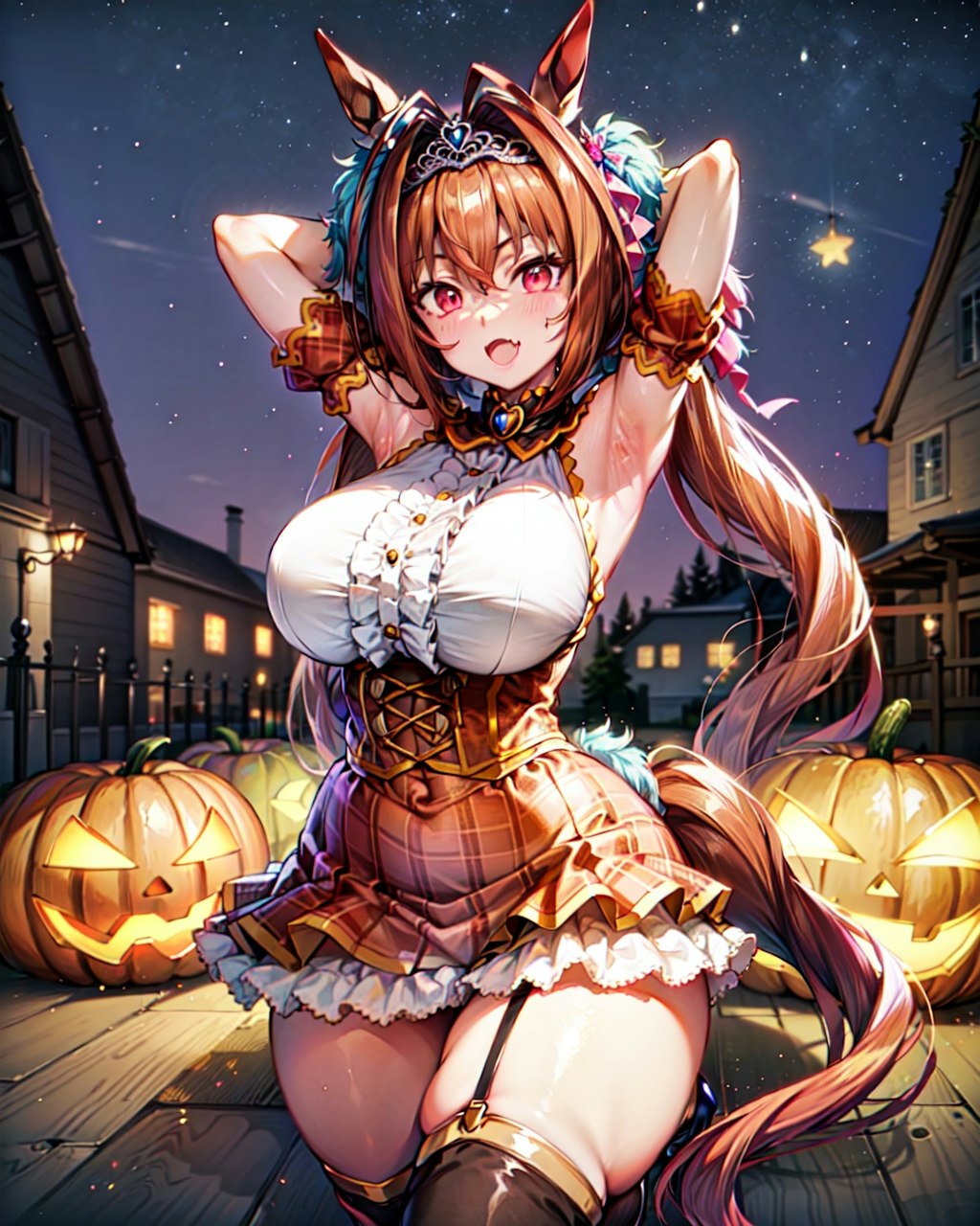 ハロウィンダスカ