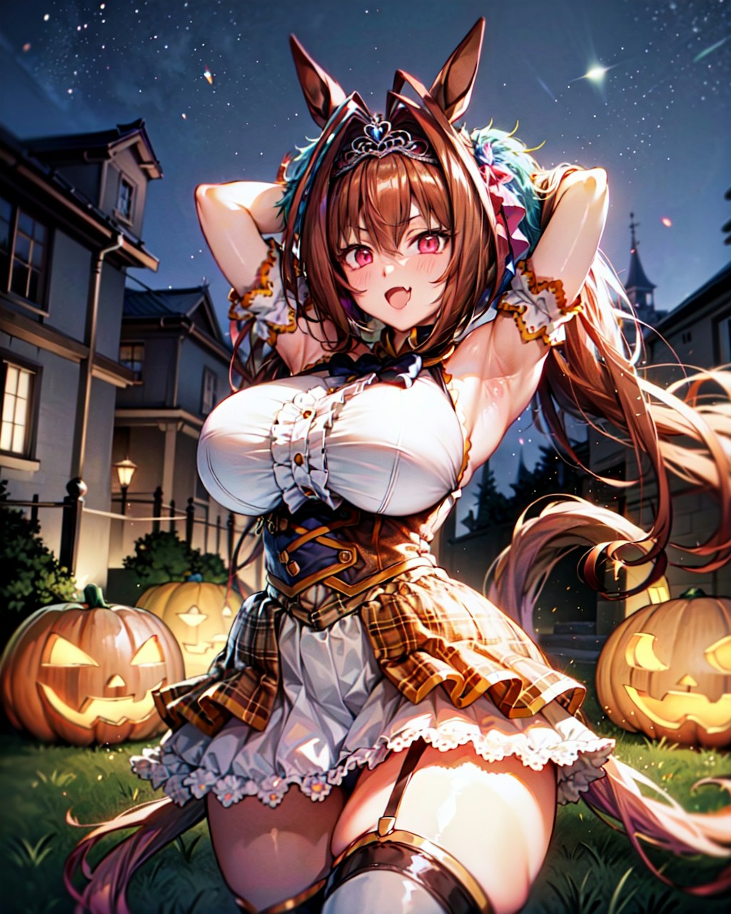 ハロウィンダスカ