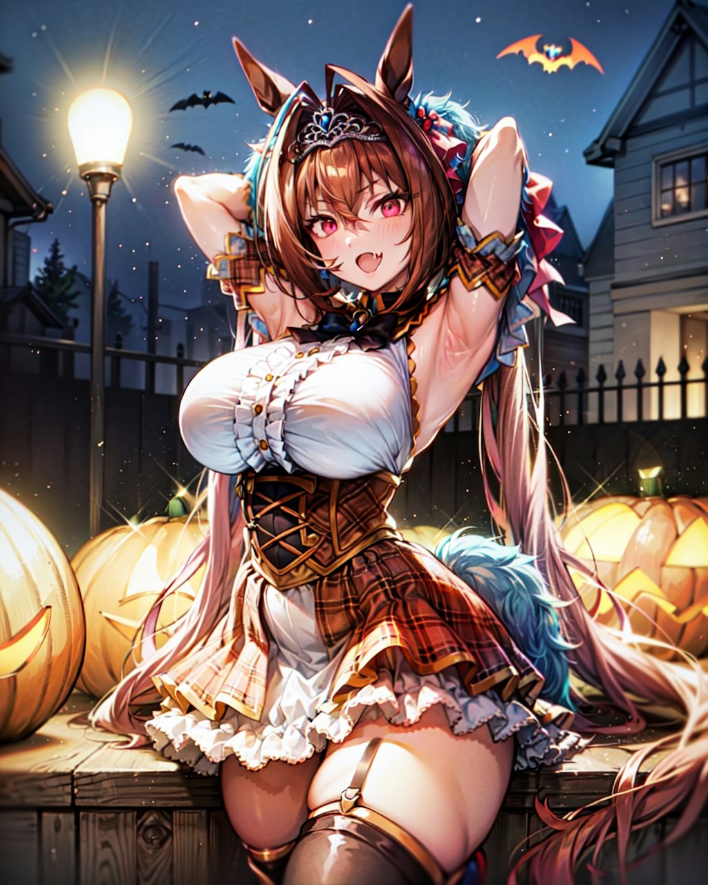 ハロウィンダスカ