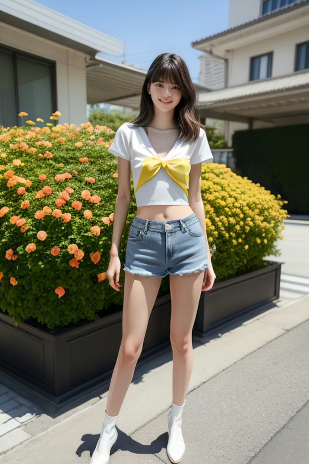 Tシャツ短パン