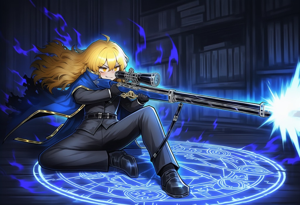 東方　霧雨魔理沙　ロボトミー　魔弾の射手　装備