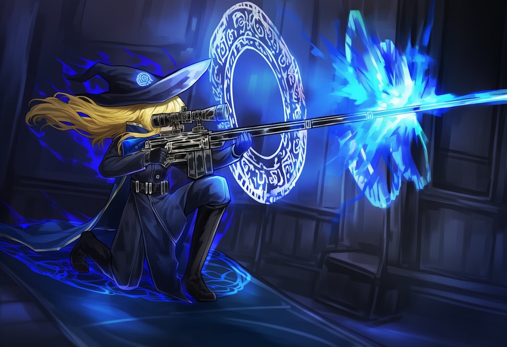 東方　霧雨魔理沙　ロボトミー　魔弾の射手　装備