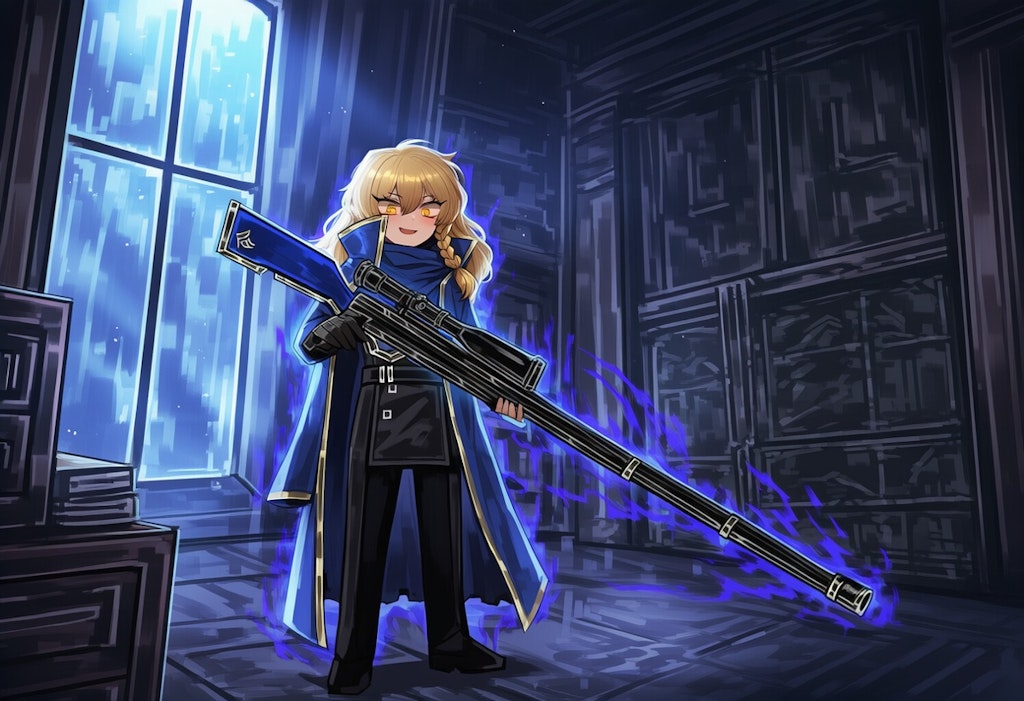 東方　霧雨魔理沙　ロボトミー　魔弾の射手　装備
