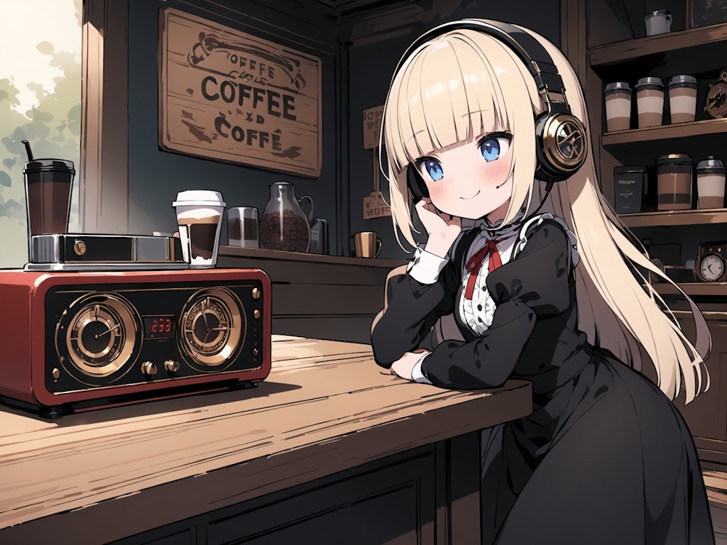 指差しカフェ