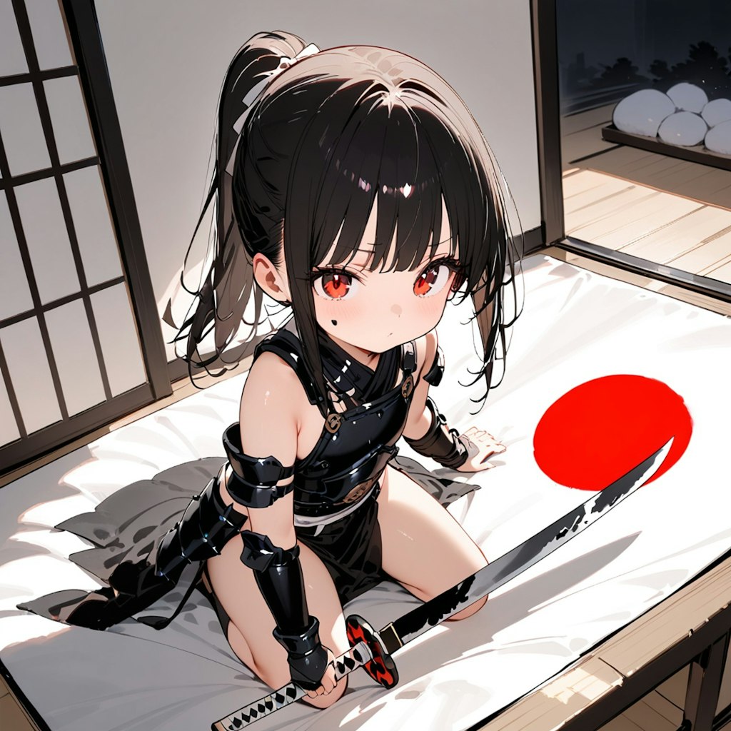 侍ガール