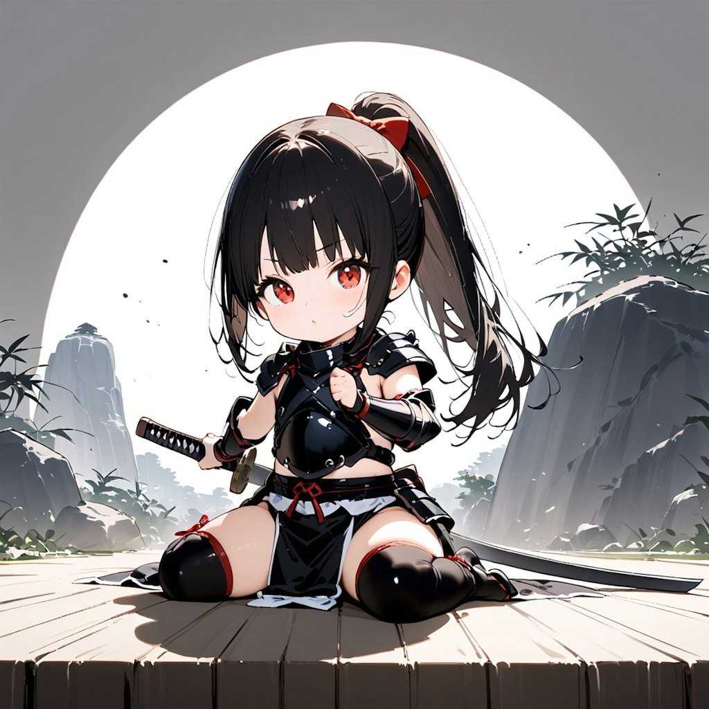 侍ガール