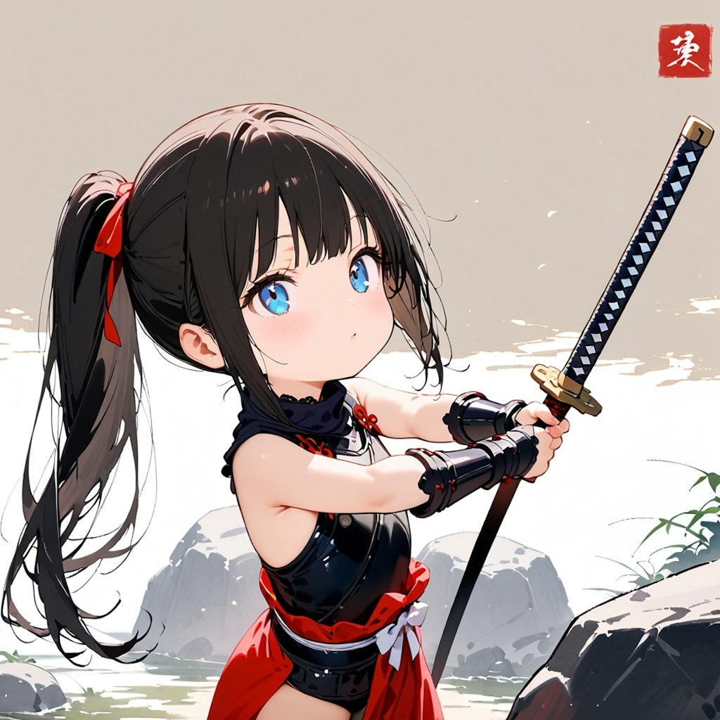 侍ガール