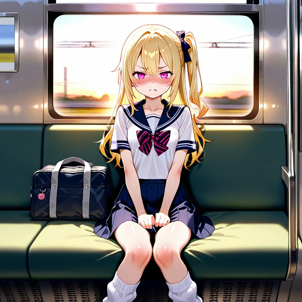 今、見てたでしょ💢