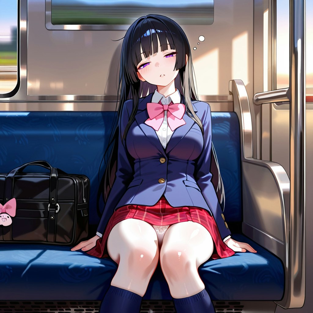 今、見てたでしょ💢
