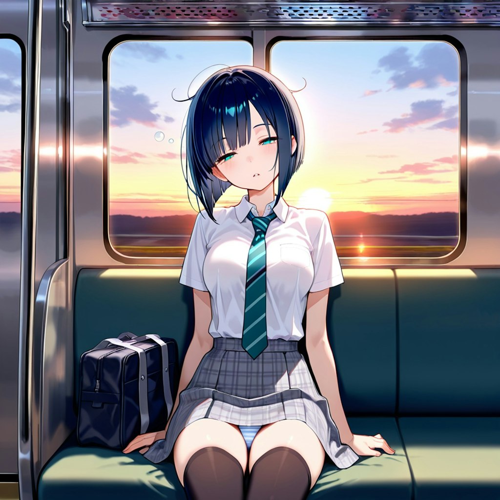 今、見てたでしょ💢