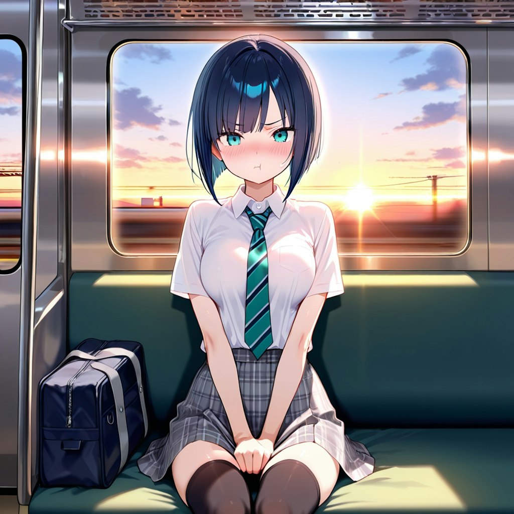 今、見てたでしょ💢