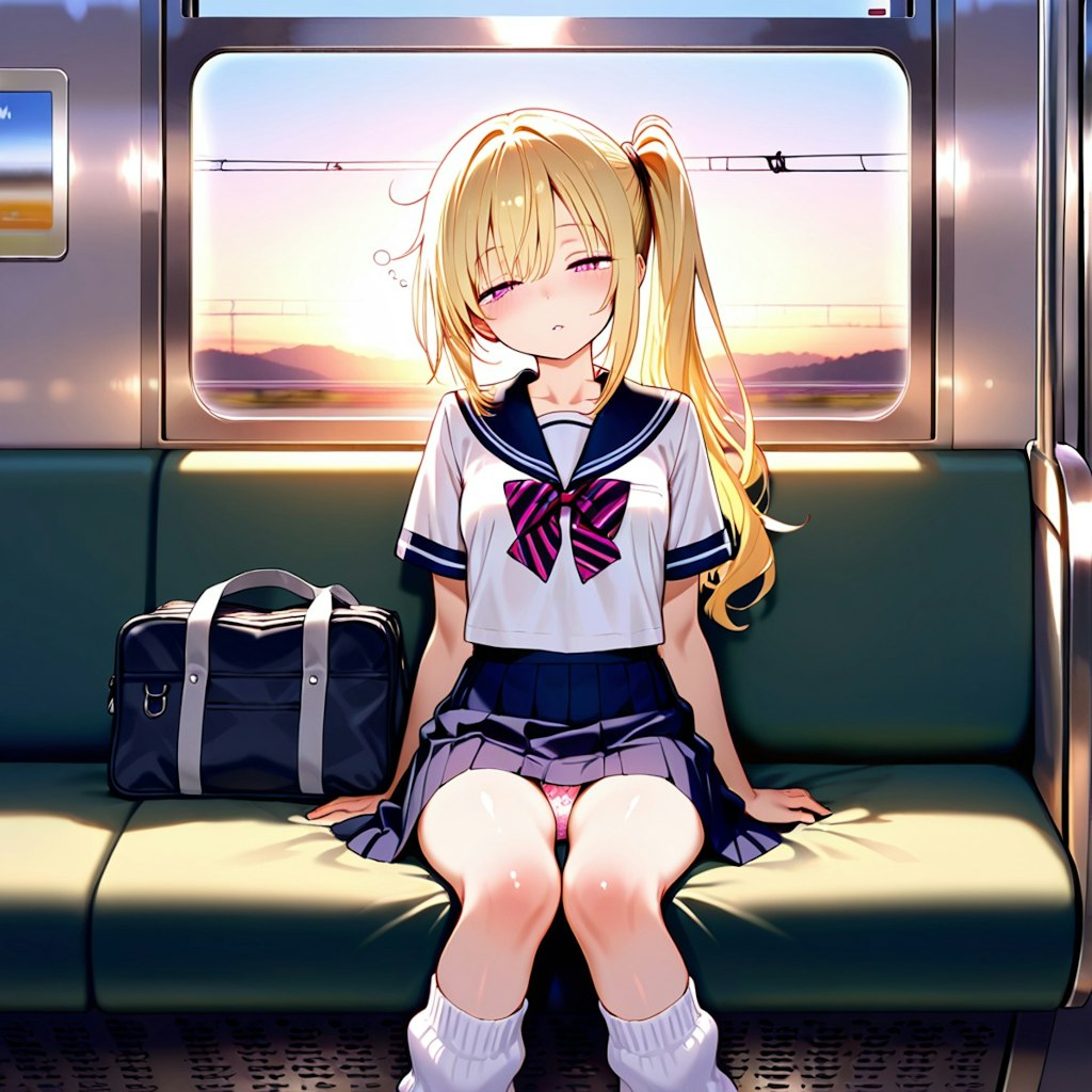 今、見てたでしょ💢