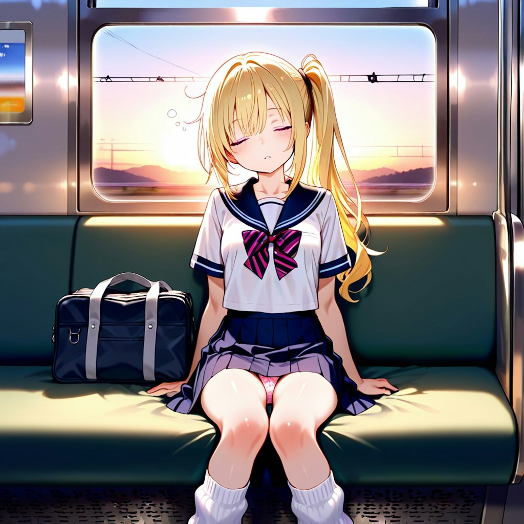 今、見てたでしょ💢