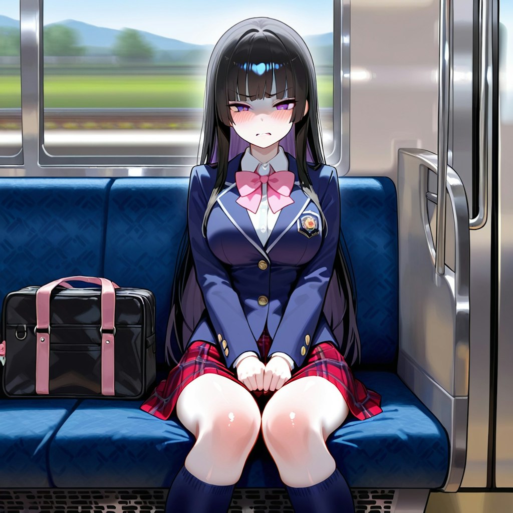 今、見てたでしょ💢