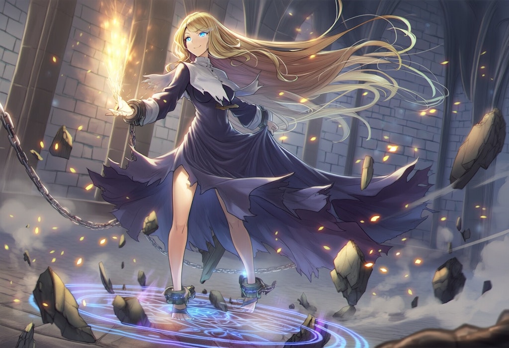 さて、、質問だ、お前は魔女か？