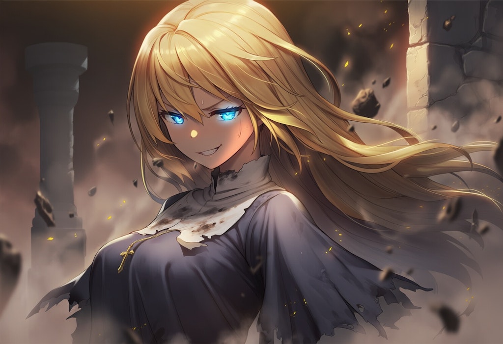 さて、、質問だ、お前は魔女か？