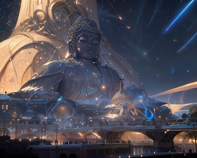 Buddha's Metropolis