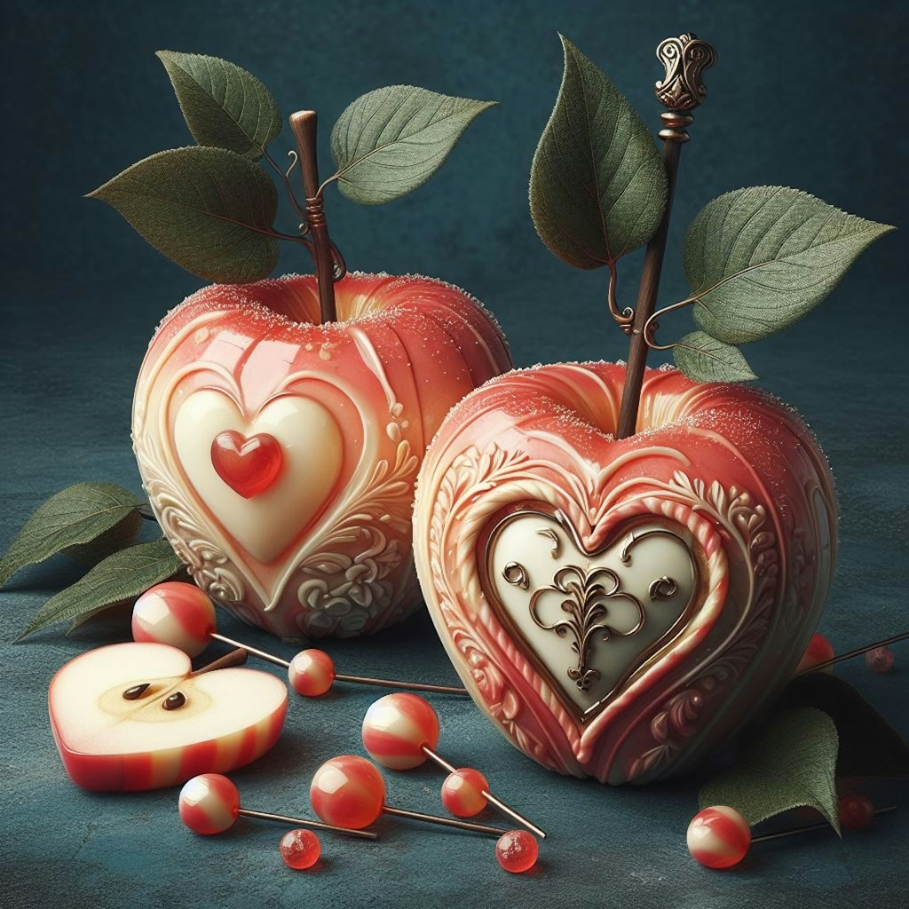 Pomme d'amour？
