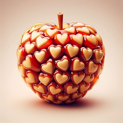 Pomme d'amour？