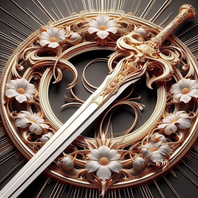 宝飾の剣「ロベリアの悪意」