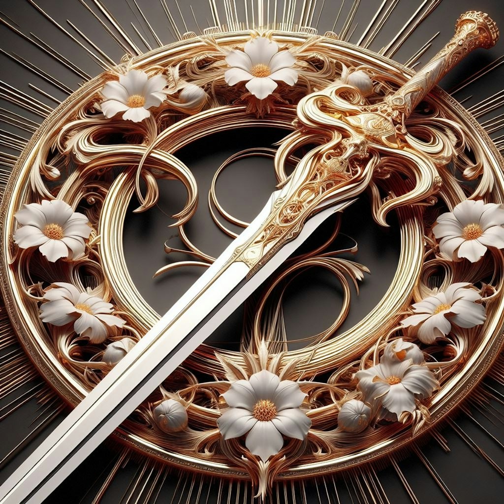 宝飾の剣「ロベリアの悪意」