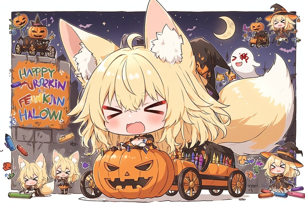 ハロウィン