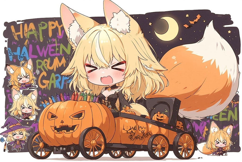 ハロウィン