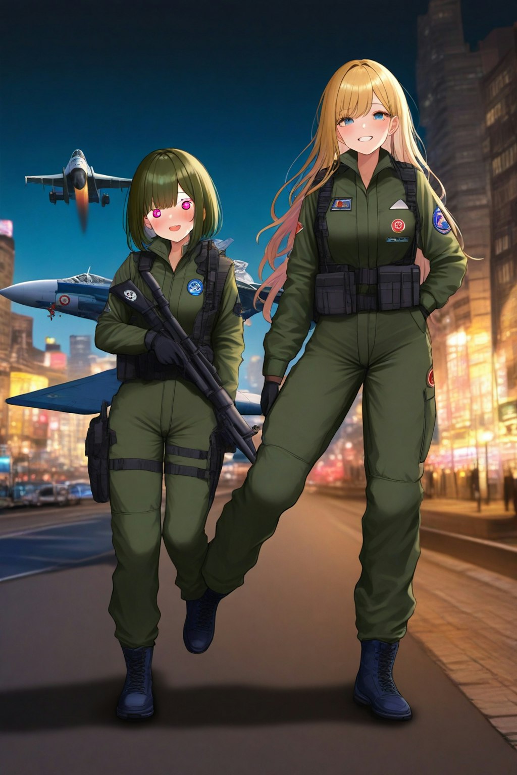 空軍の女