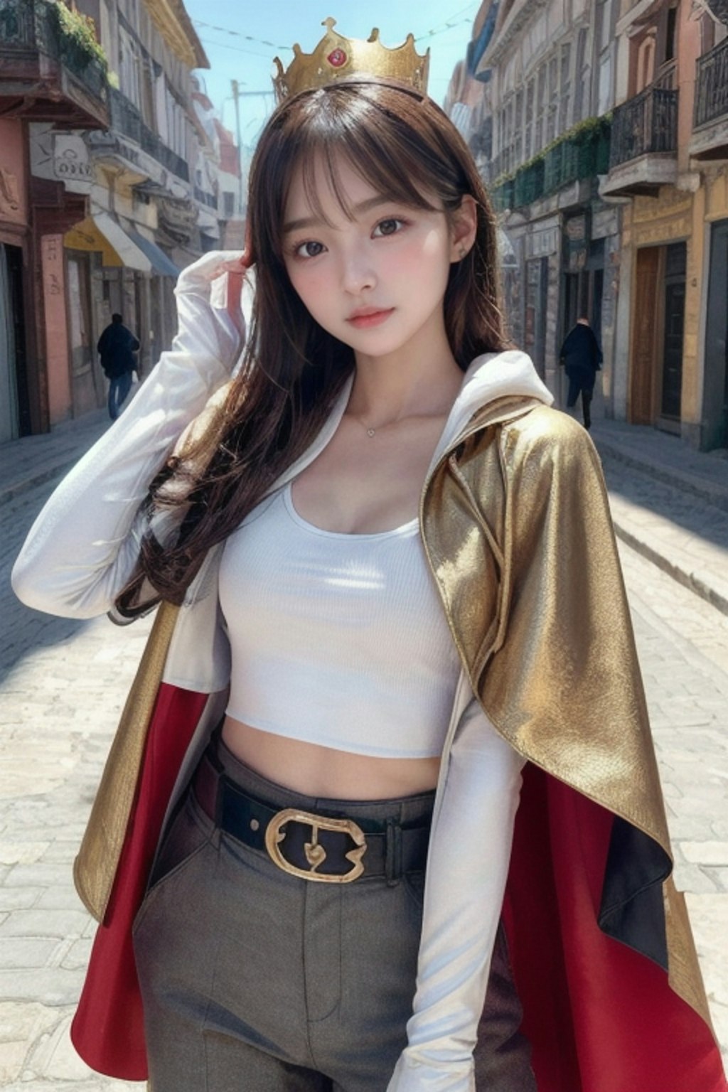 街ブラの姫様