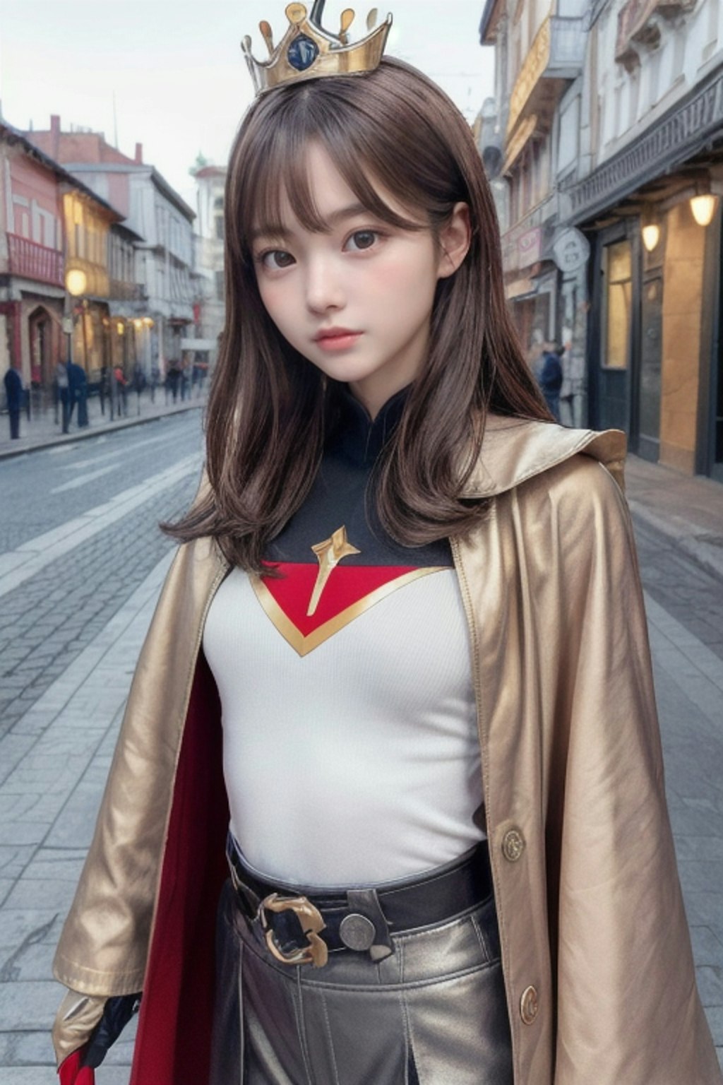 街ブラの姫様