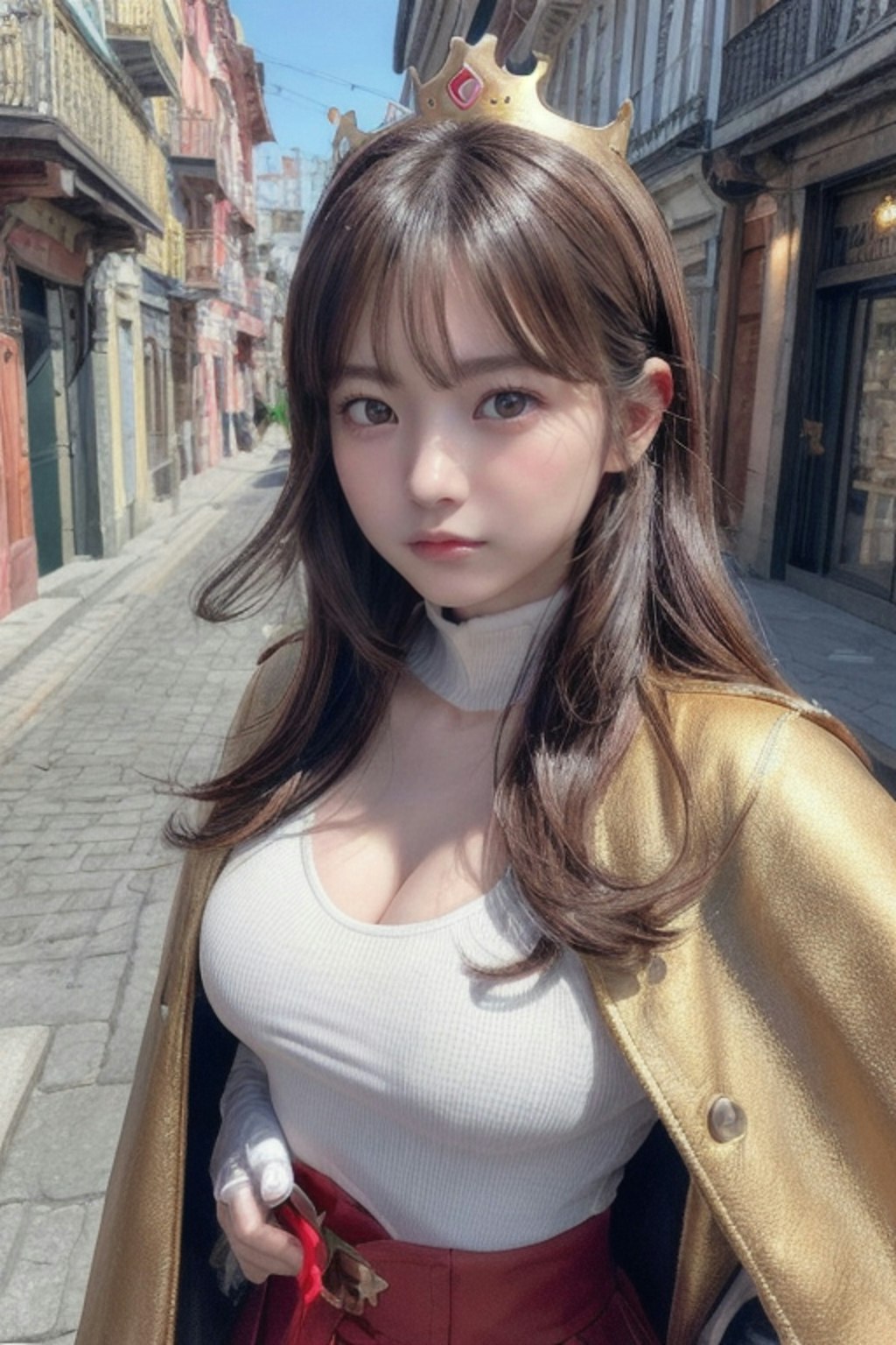 街ブラの姫様