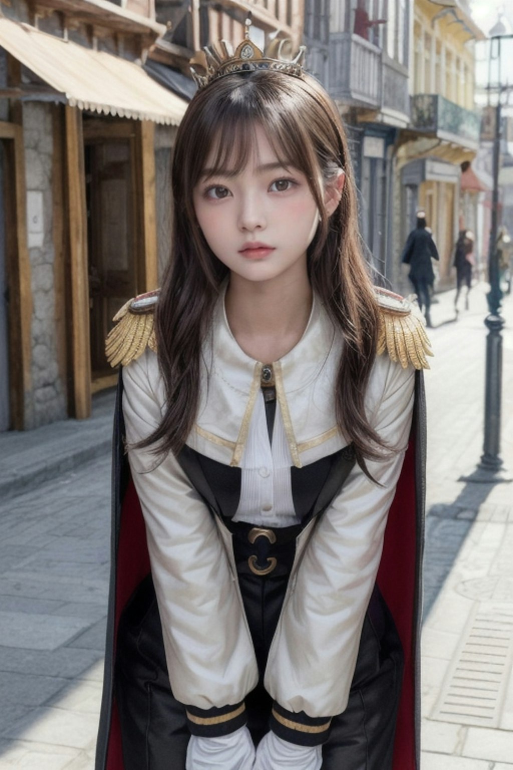 街ブラの姫様