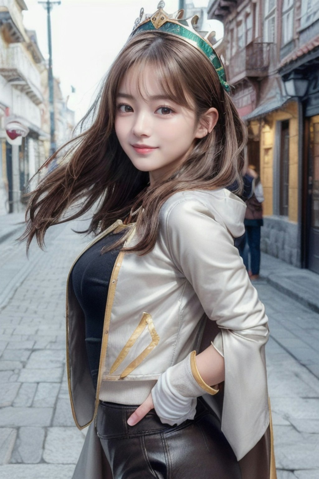 街ブラの姫様