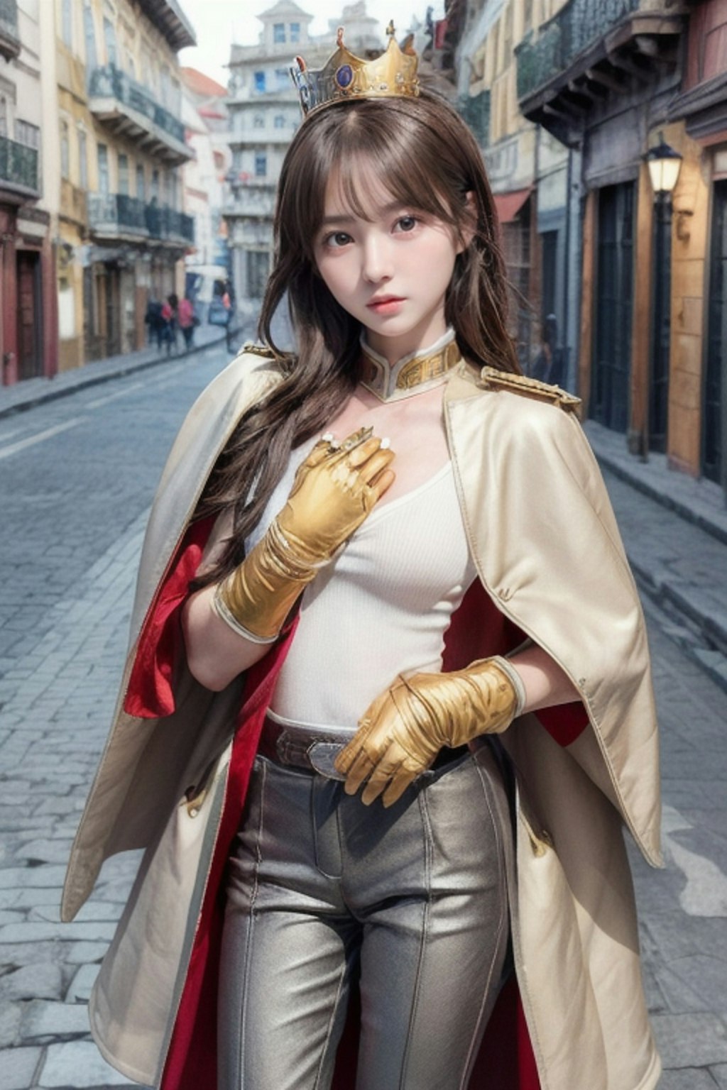 街ブラの姫様