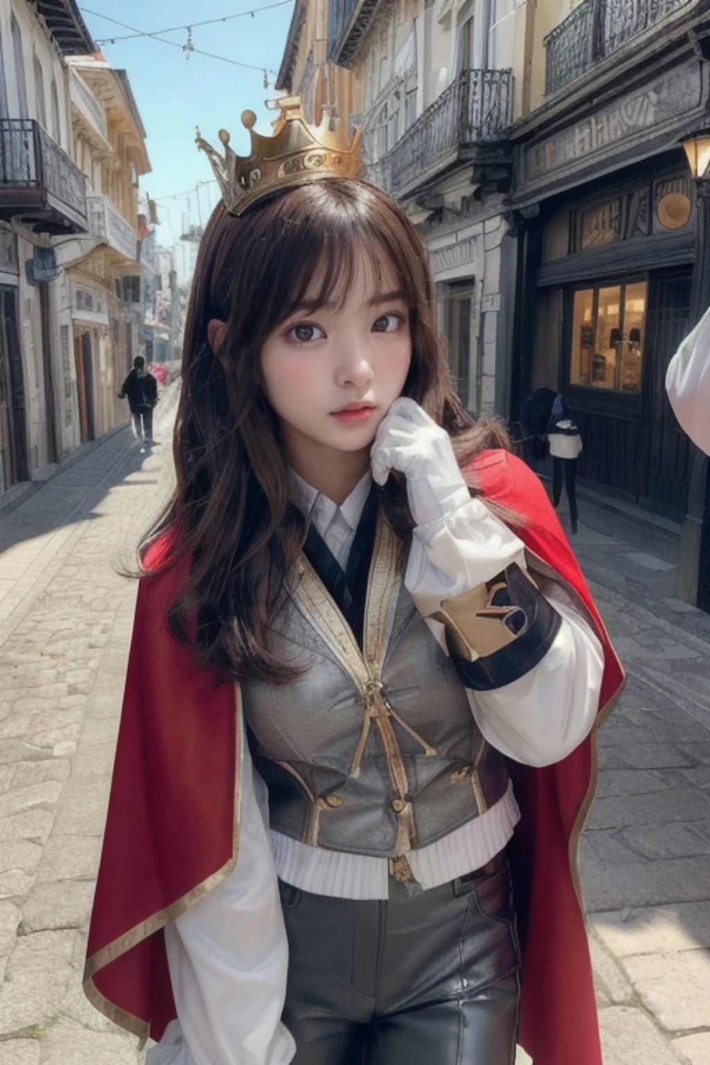 街ブラの姫様