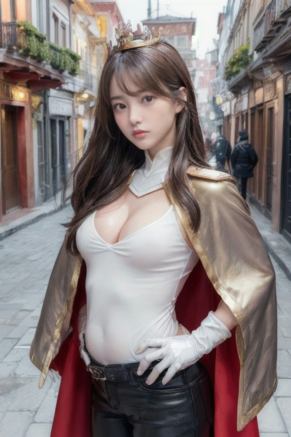 街ブラの姫様