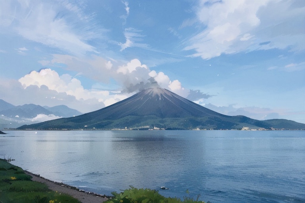 桜島（鹿児島）