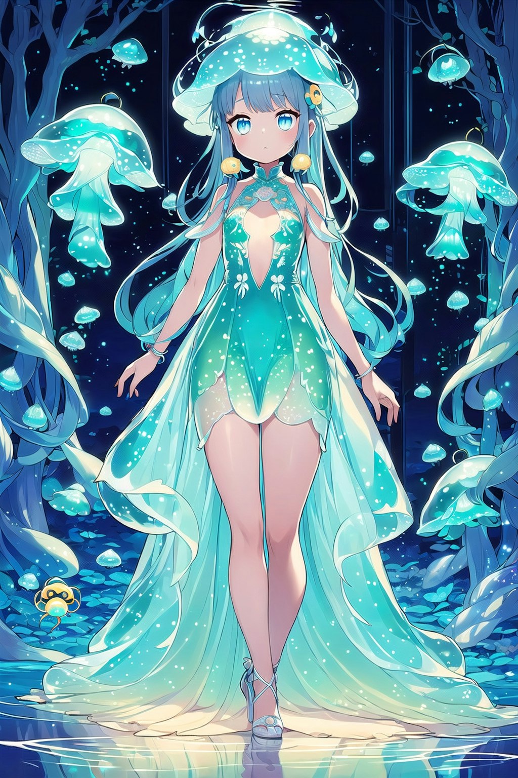 深海の海月姫