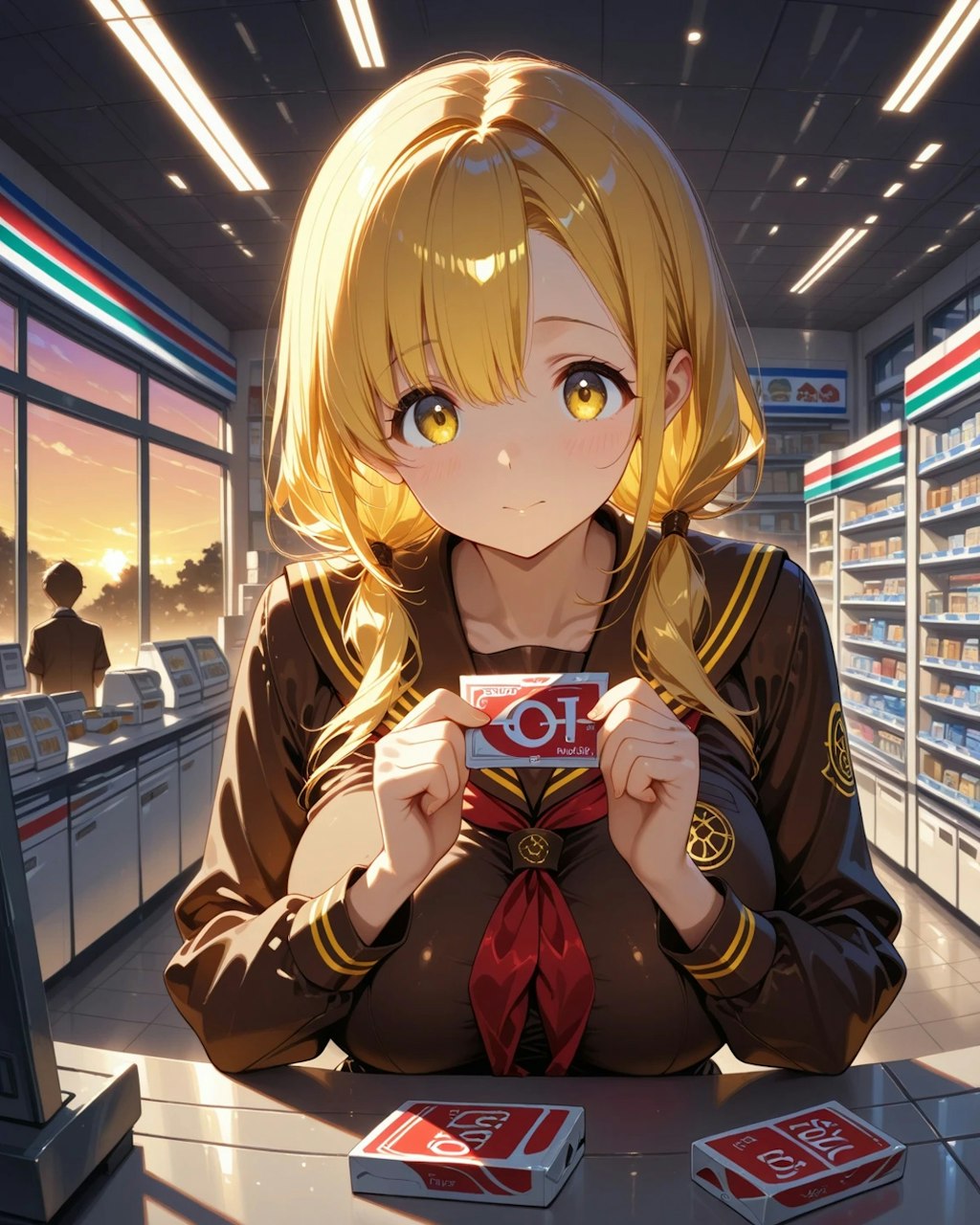 自分へのご褒美です