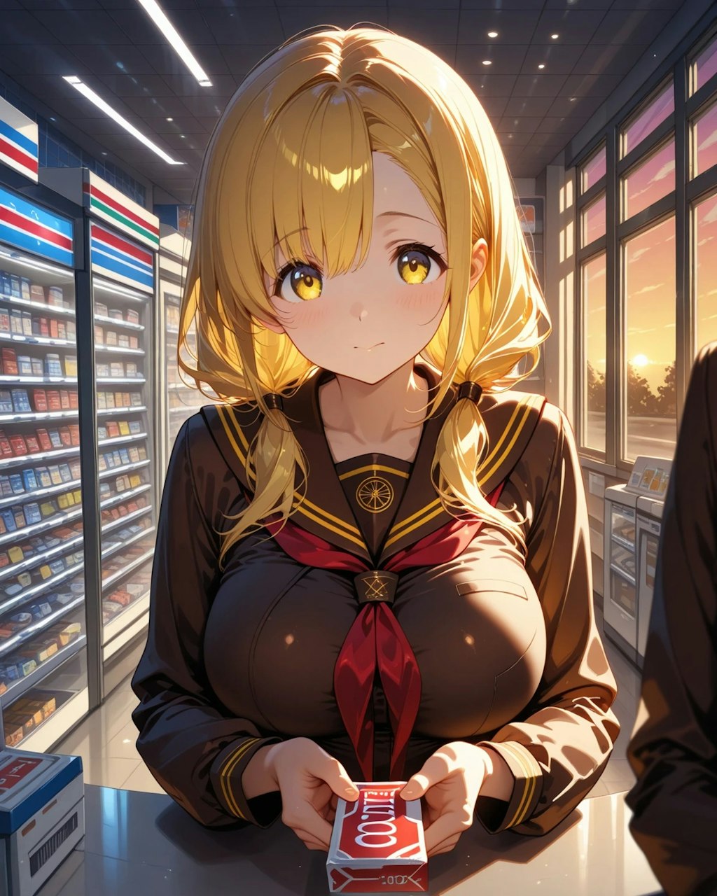 自分へのご褒美です