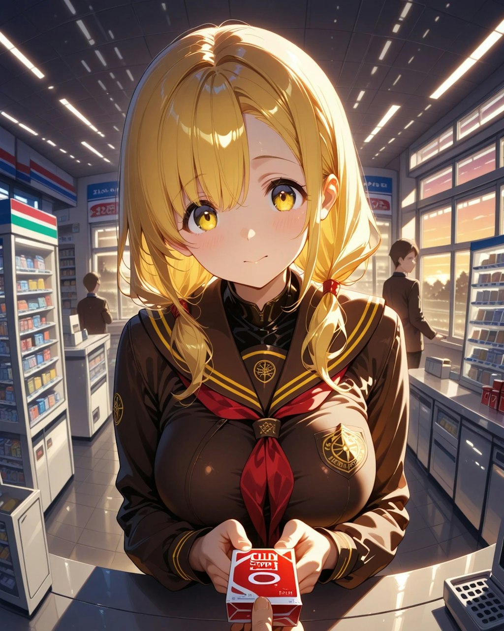 自分へのご褒美です