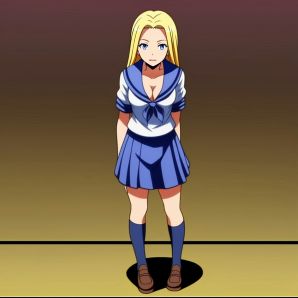 魅力溢れる中村莉桜！彼女のセクシーな学生服姿とミニスカートに心躍る暗殺教室
