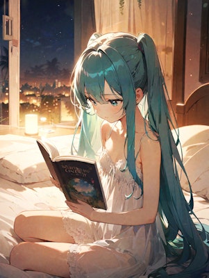 夜の読書