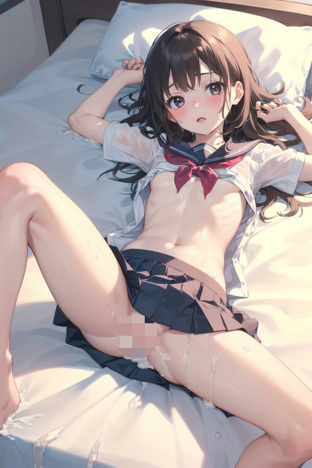 制服事後