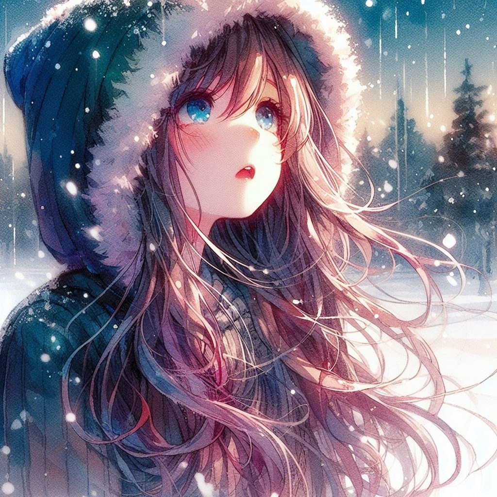 「雪蛍」